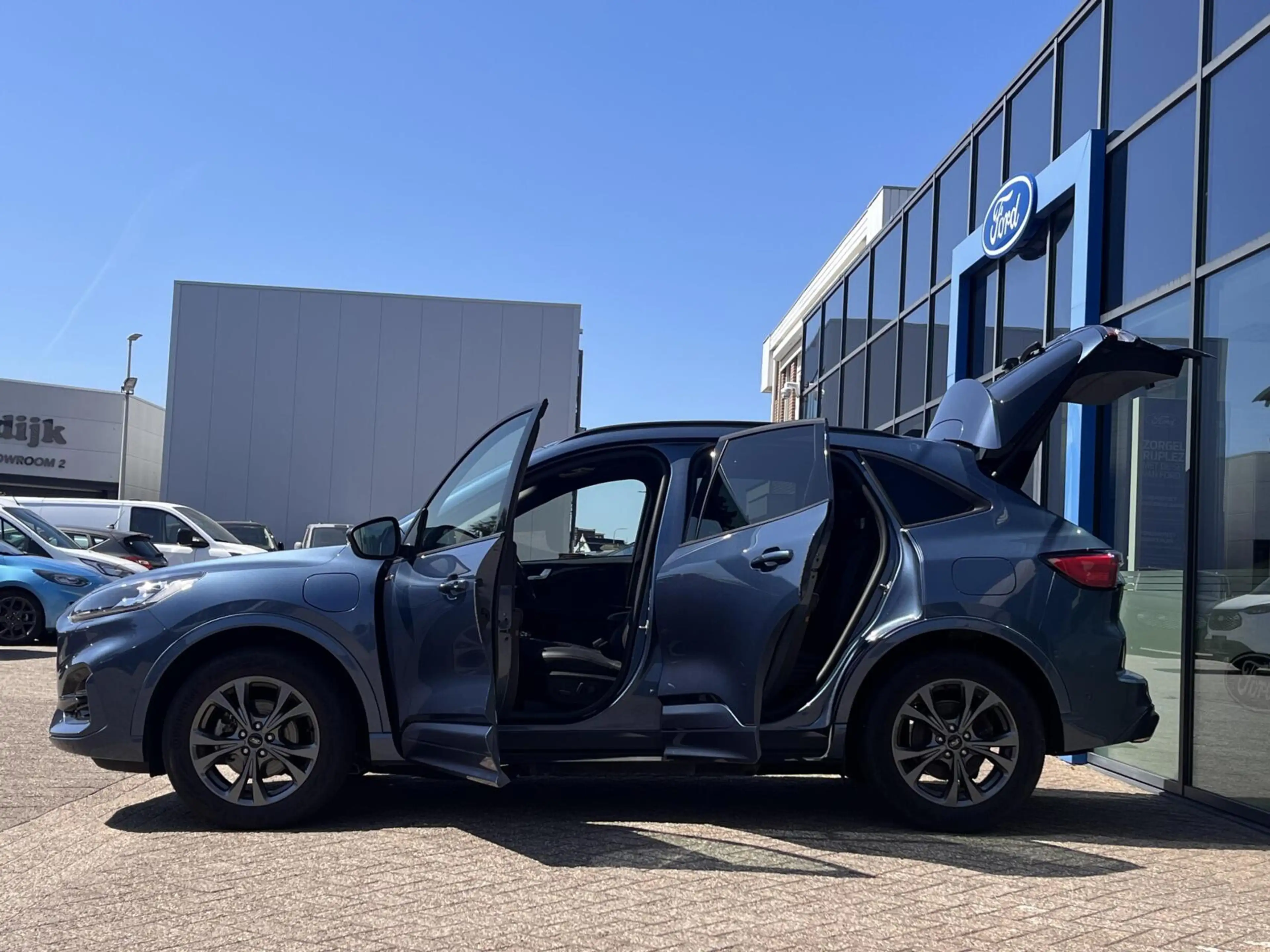 Ford Kuga 2.5 PHEV ST-Line X 225PK Adaptieve Cruise Stoel/Vo — photo 10