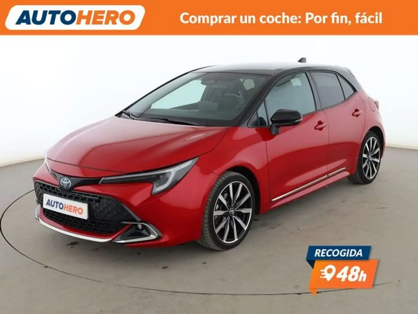 Toyota Corolla 1.8 Hybrid Style Edition Rojo - 1
