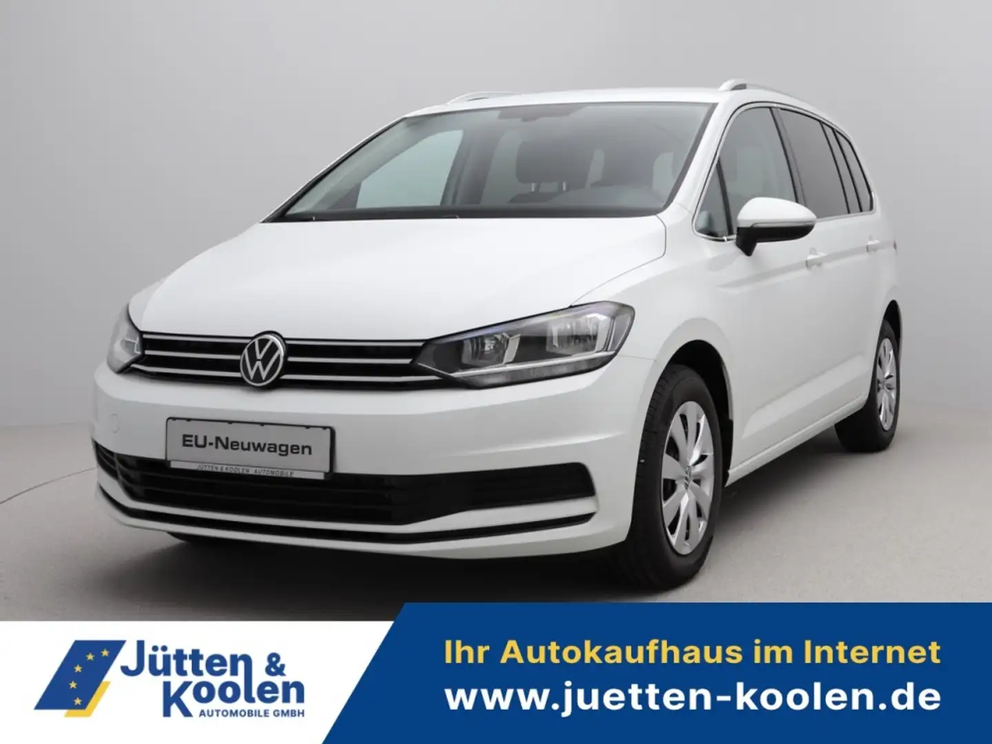 Volkswagen Touran Edition 1.5 TSI EVO Weiß - 1