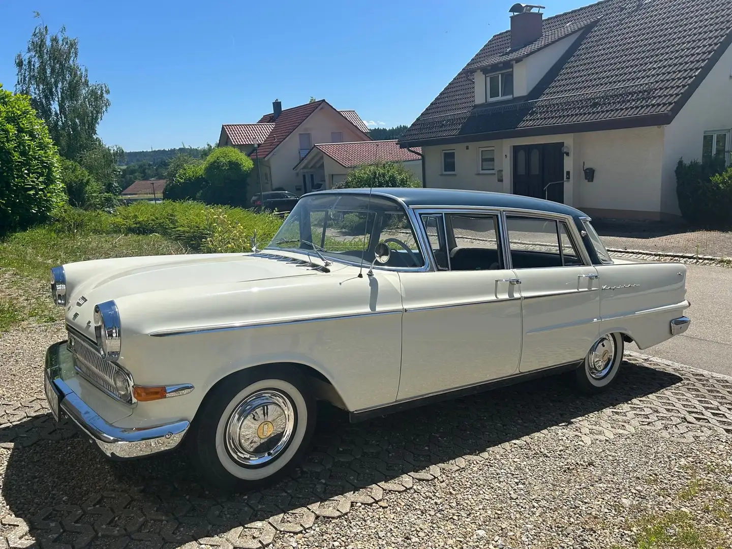 Opel Kapitän aufwendig restauriert!!! Wit - 2