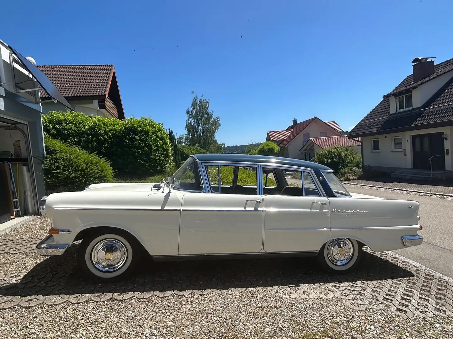 Opel Kapitän aufwendig restauriert!!! Wit - 1
