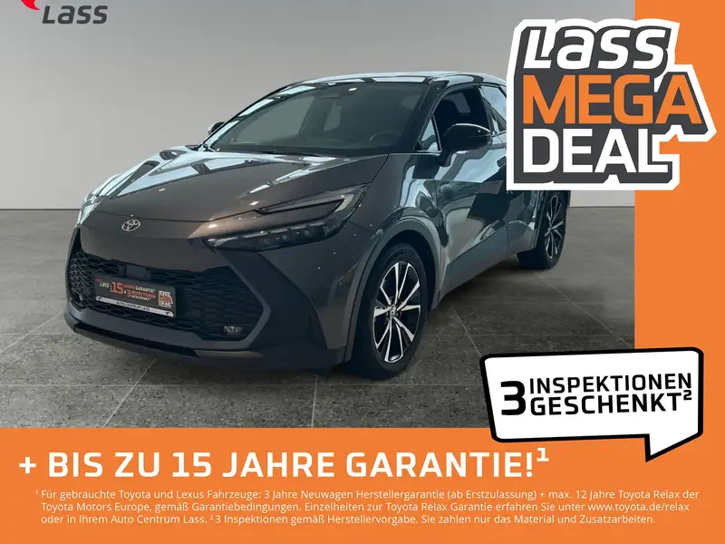TOYOTA C-hr