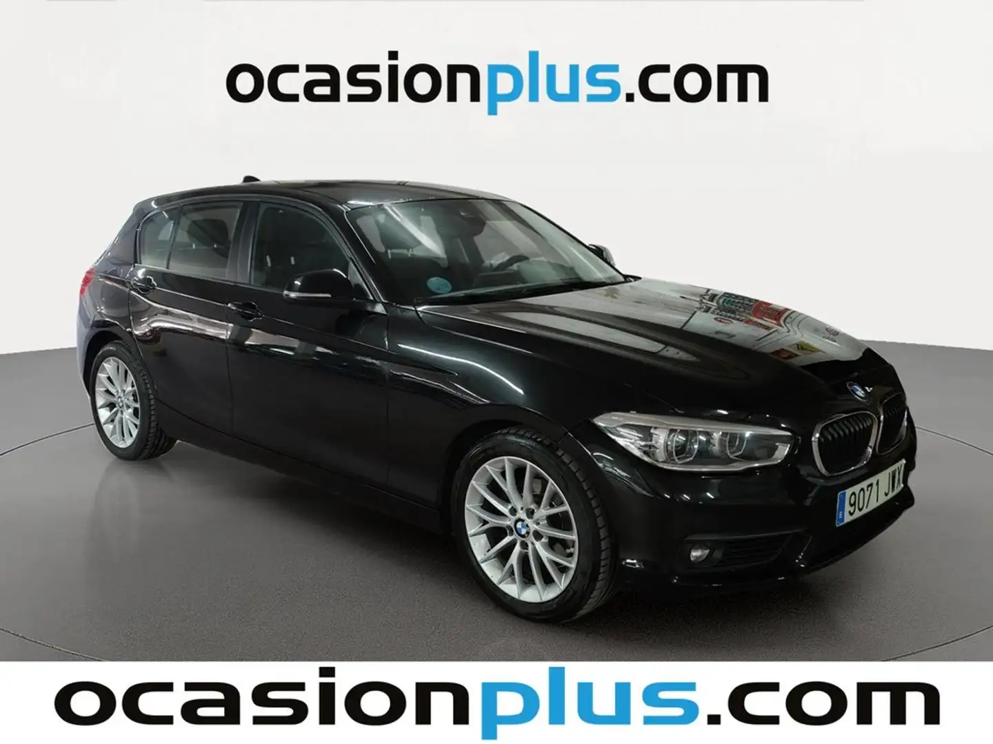 BMW 118 118dA Negro - 2