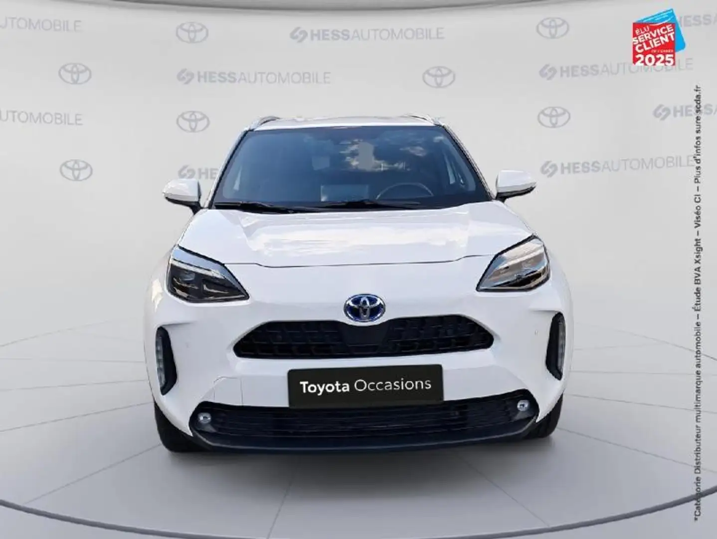 Toyota Yaris Cross 116h Design MY22 Sieges chauf Blanc - 2