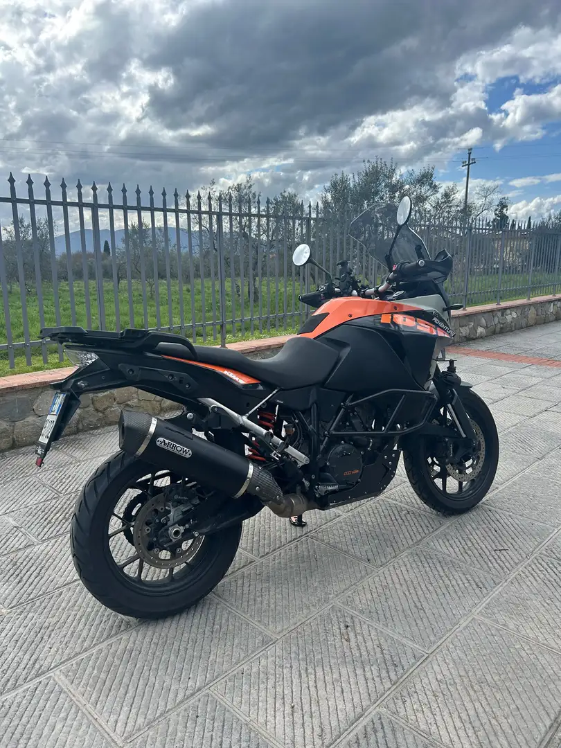 KTM 1050 Adventure Oranje - 1