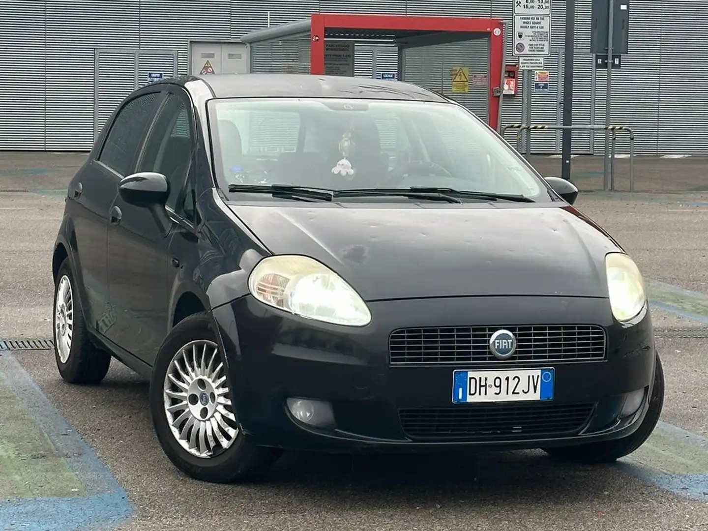 Fiat Punto 3p 1.2 Active Nero - 1