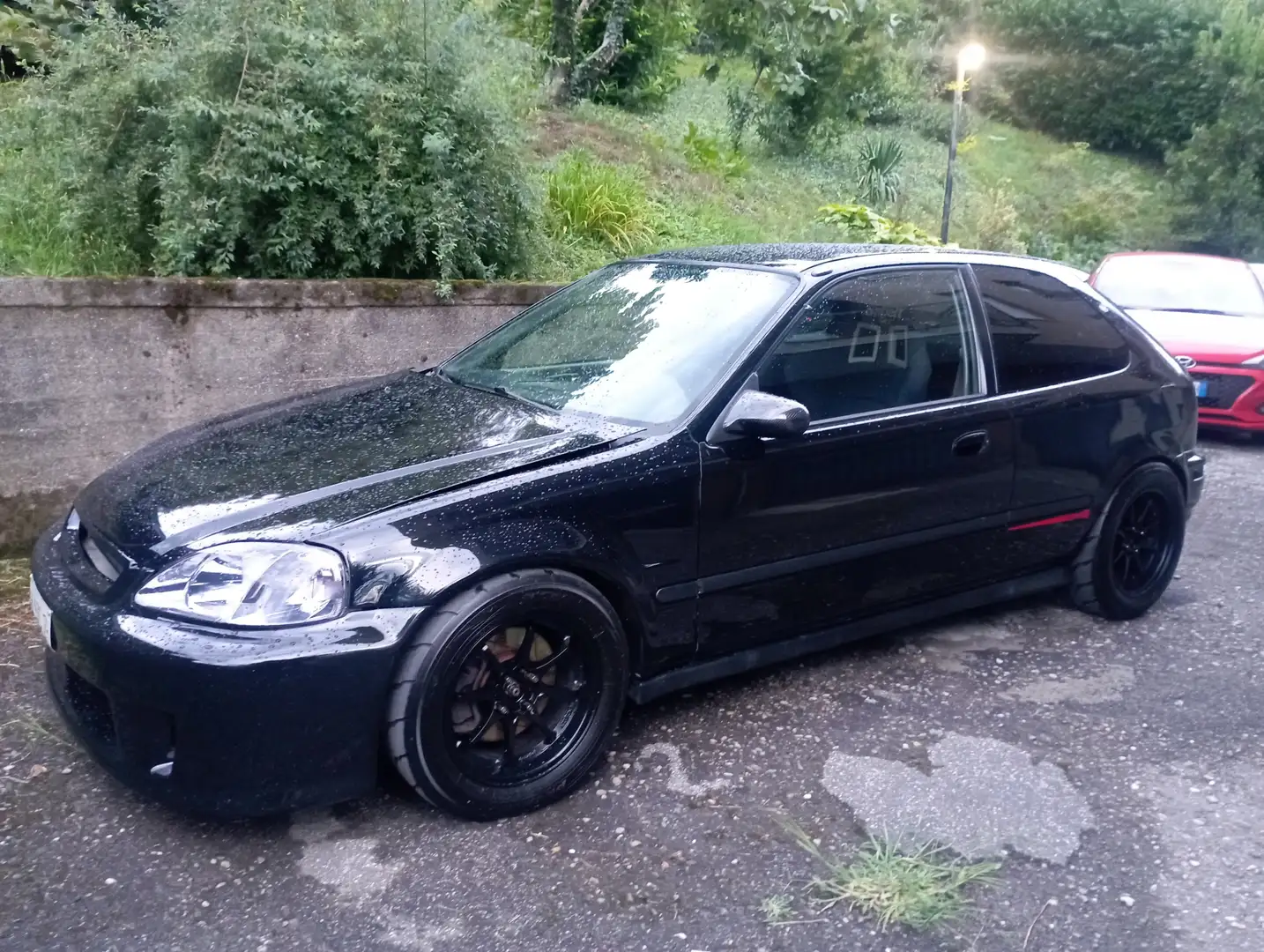 Honda Civic Civic VI 1995 3 porte 3p 1.6 vti Negro - 1