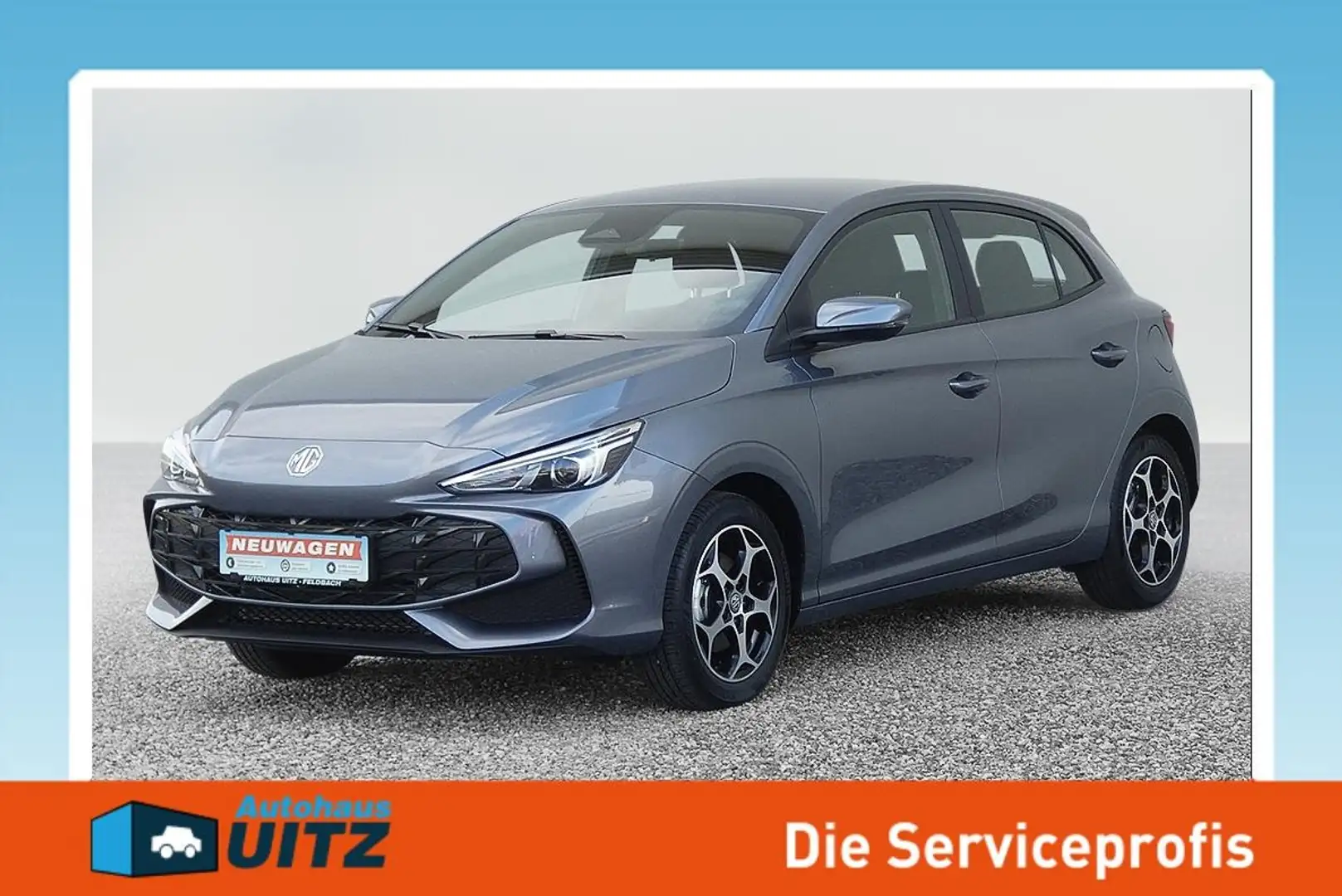 MG MG3 1,5 HEV Comfort +ACC+RFK+Navi Gri - 1