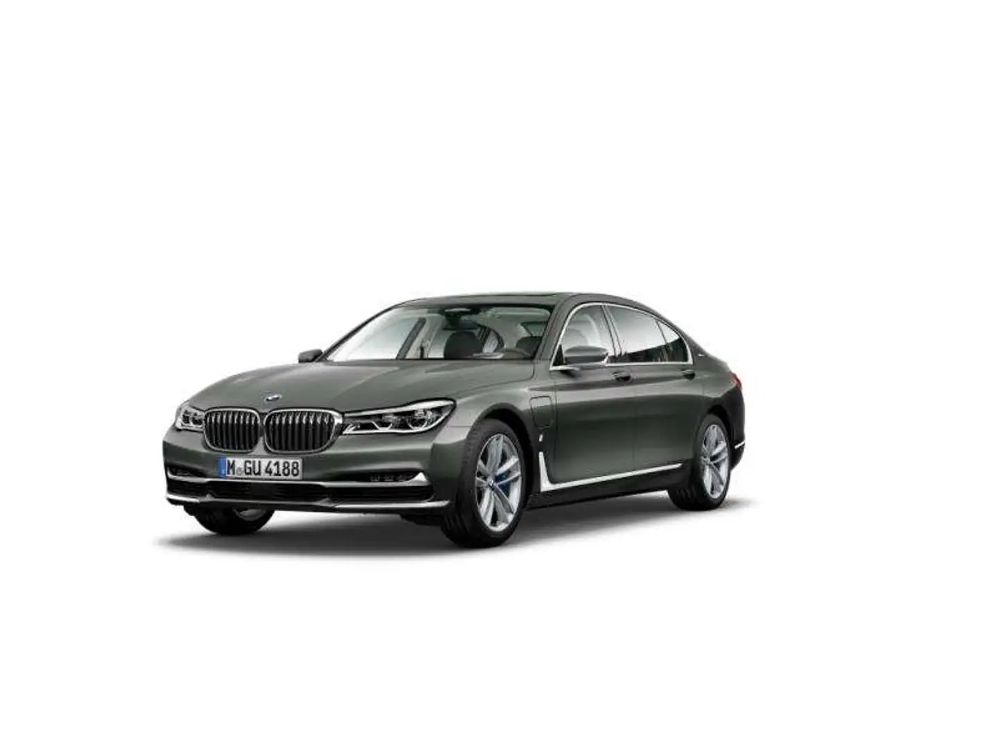 BMW 740 740LexDrivePanoNaviproH\u0026K Grigio - 1