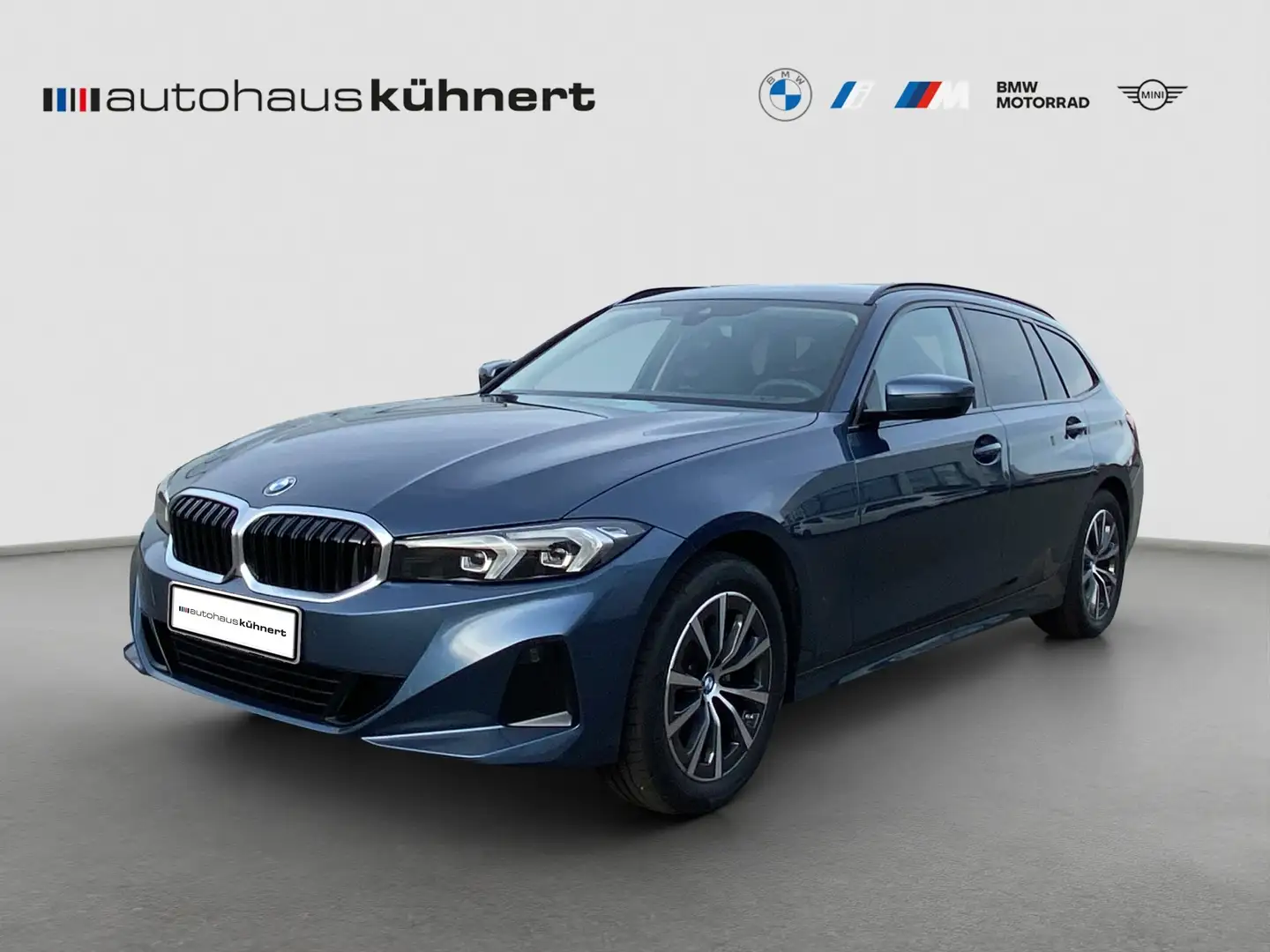 BMW 318 i Touring LED SpurAss HiFi Navi ParkAss RFK Blau - 2