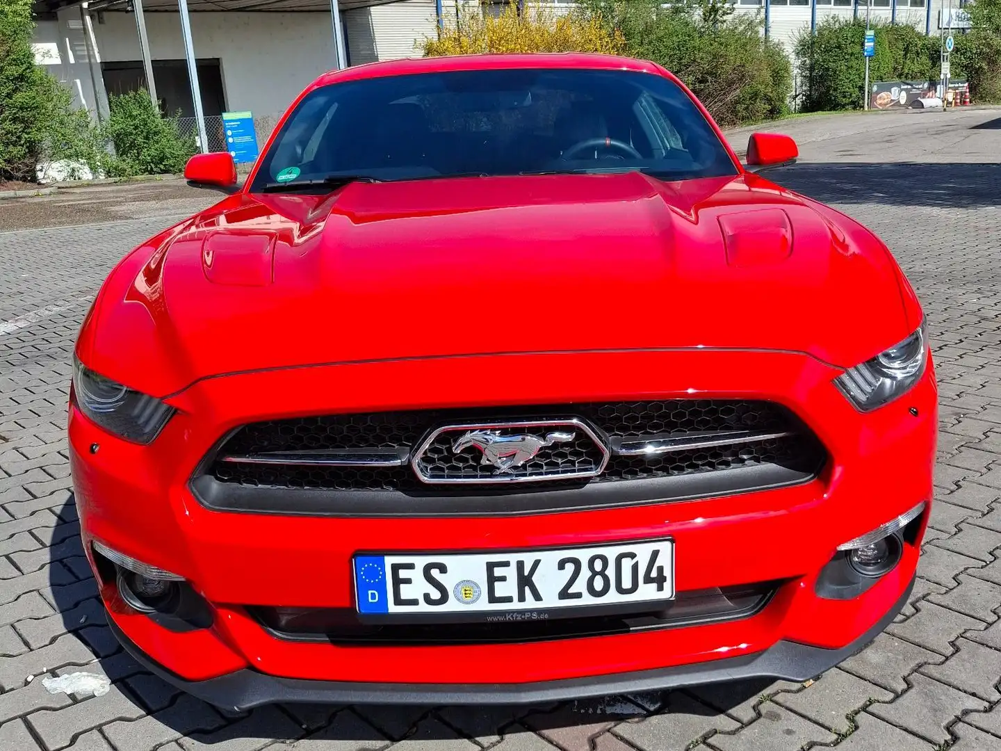 Ford Mustang Mustang 5.0 Ti-VCT V8 Aut.GT Rot - 1