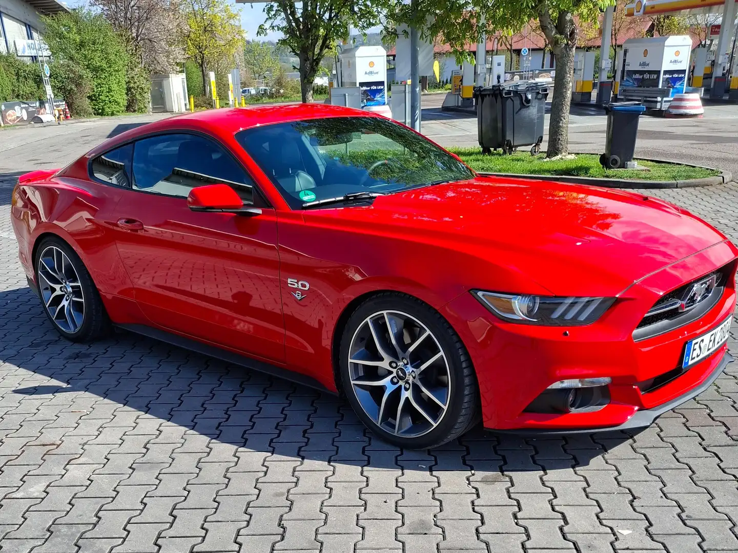 Ford Mustang Mustang 5.0 Ti-VCT V8 Aut.GT Rot - 2
