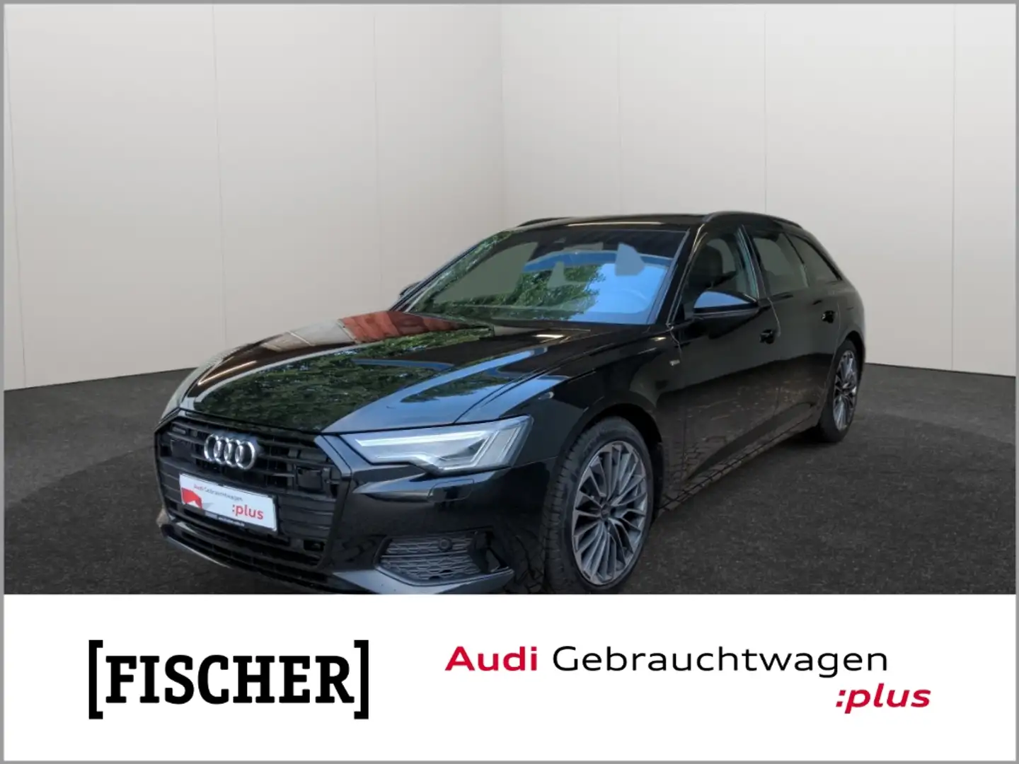 Audi A6 Avant 50TFSIe quattro S tronic S line Matrix AHK N Schwarz - 1