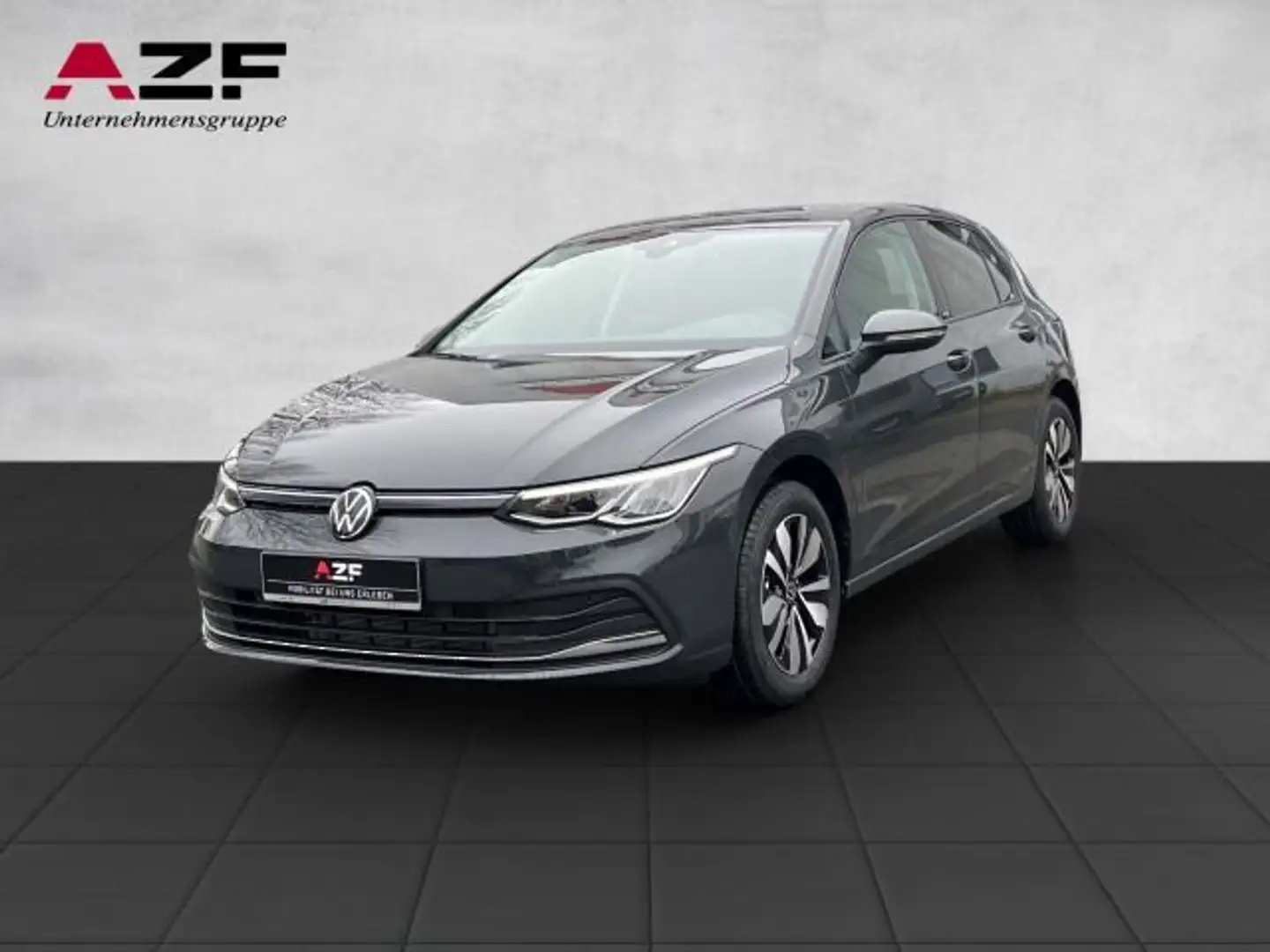 Volkswagen Golf MOVE 1,0 l eTSI OPF 81 kW (110 PS) 7-Gang-D Grau - 2