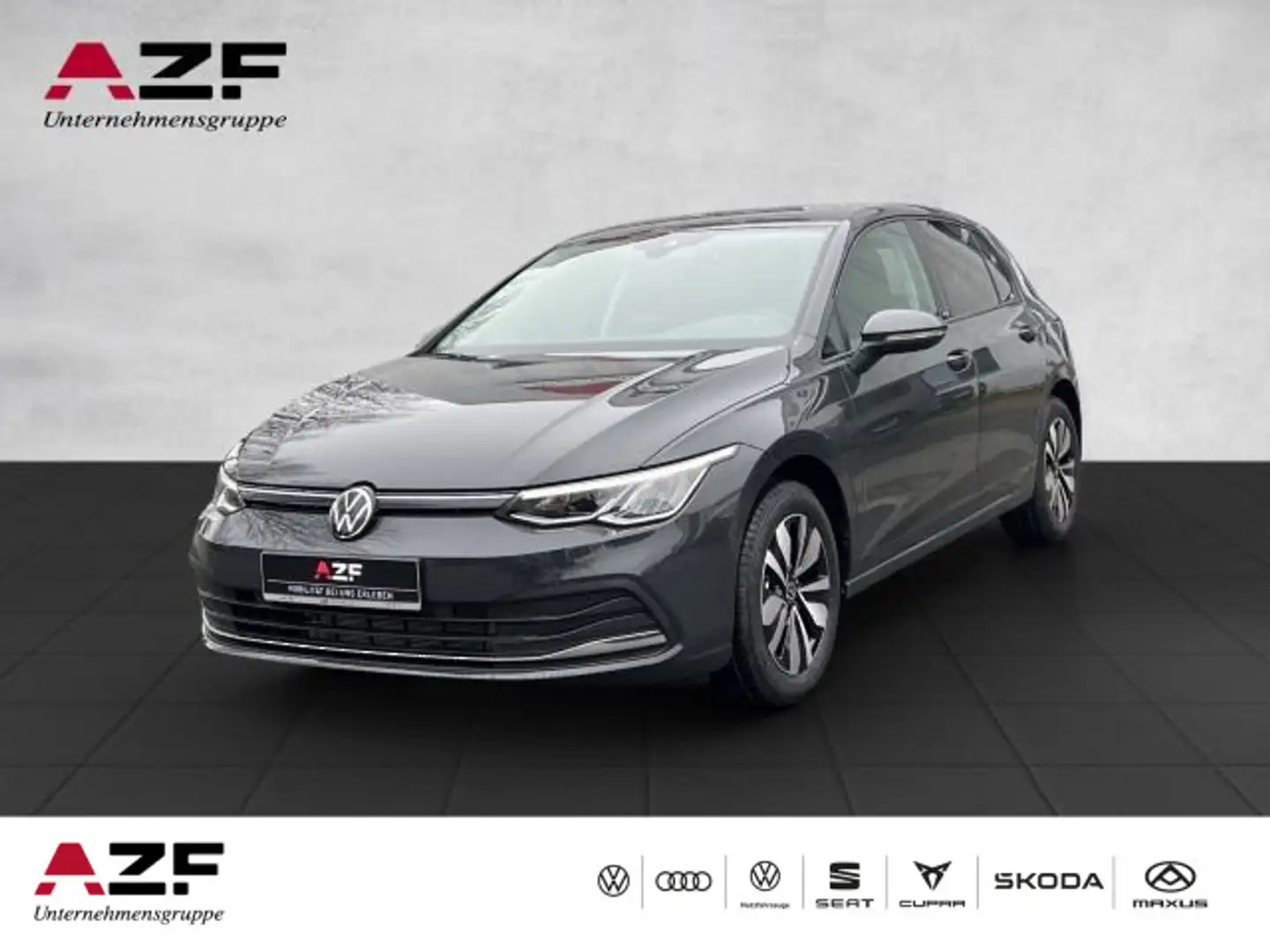 Volkswagen Golf MOVE 1,0 l eTSI OPF 81 kW (110 PS) 7-Gang-D Grau - 1