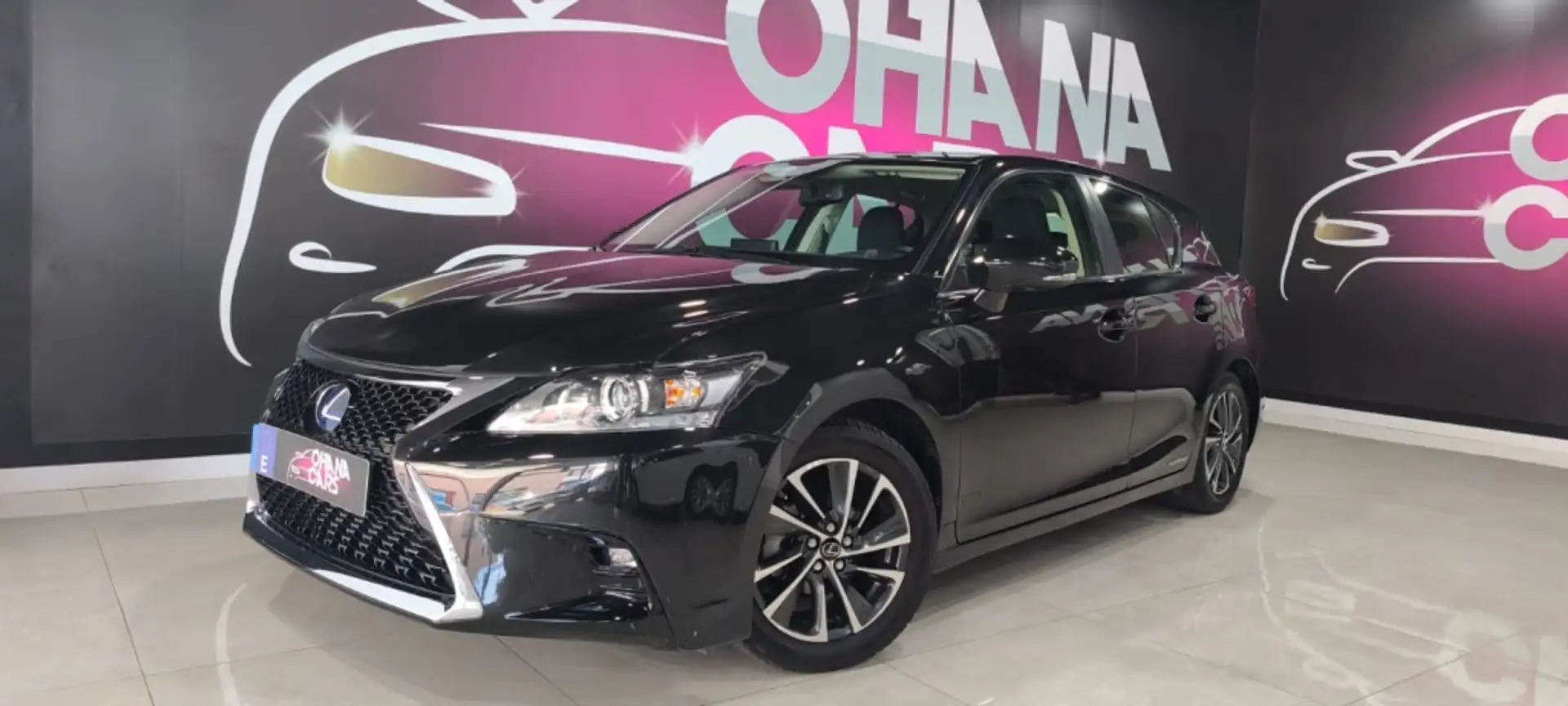 Lexus CT 200h Business Noir - 1