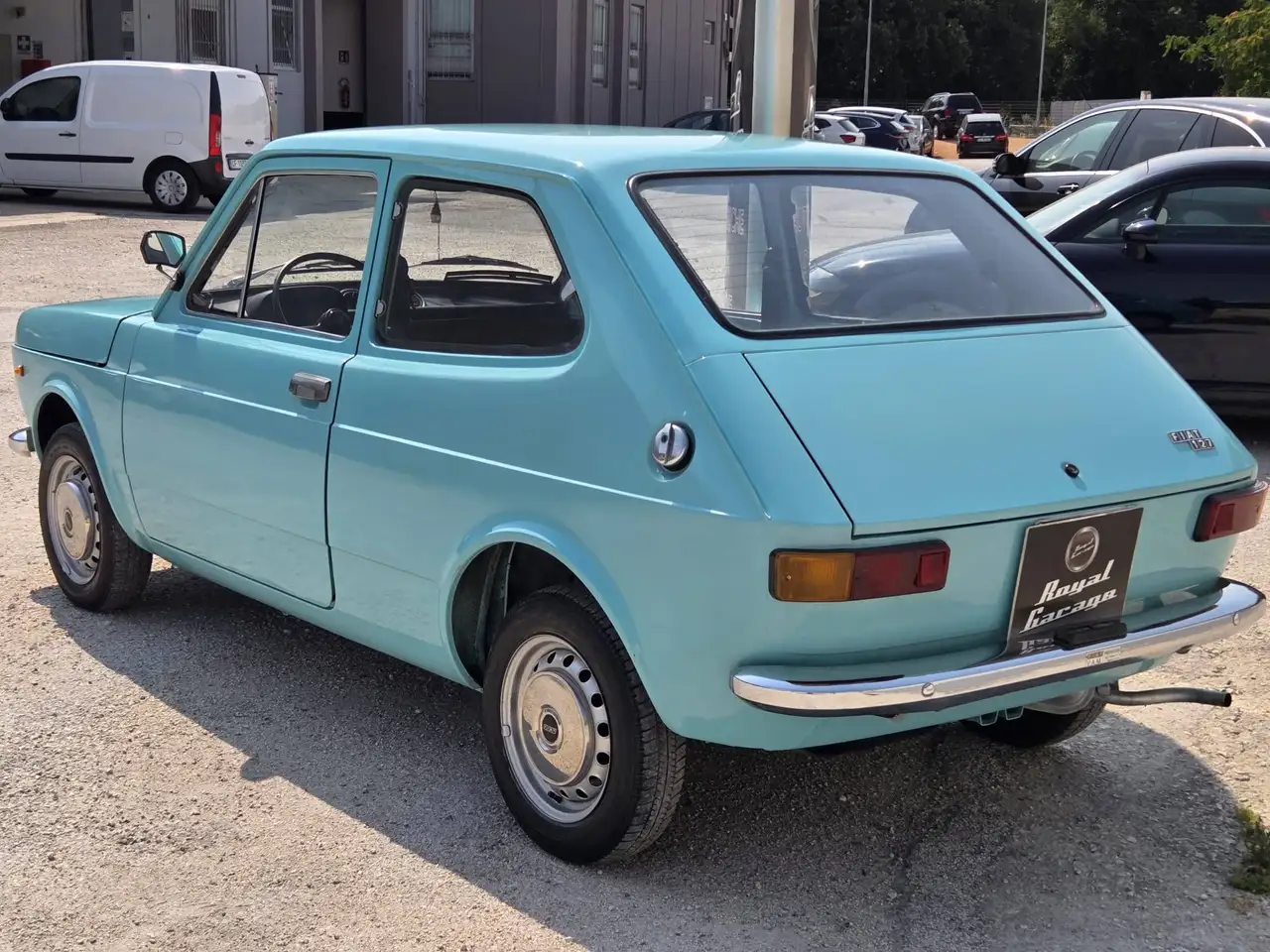 Fiat 127 A I°SERIE 2 P. - UNI PRO -SERVICE BOOK -, foto 3