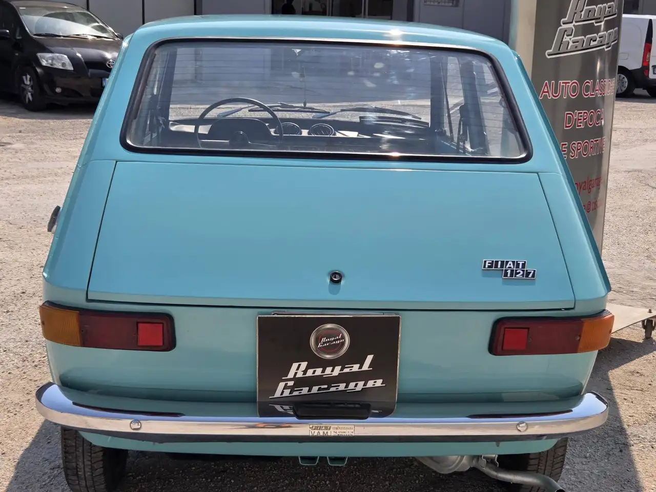 Fiat 127 A I°SERIE 2 P. - UNI PRO -SERVICE BOOK -, foto 4