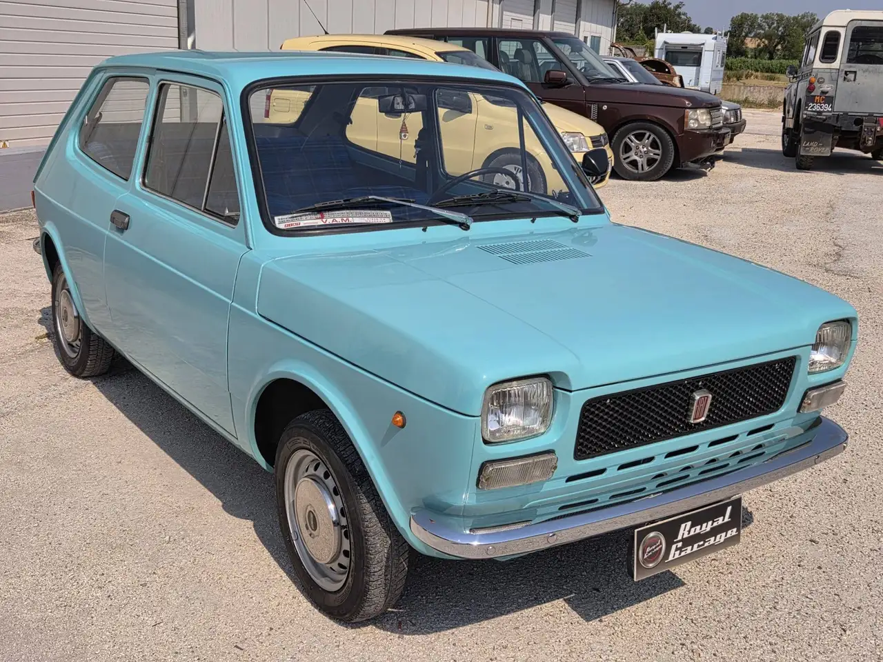 Fiat 127 A I°SERIE 2 P. - UNI PRO -SERVICE BOOK -, foto 7