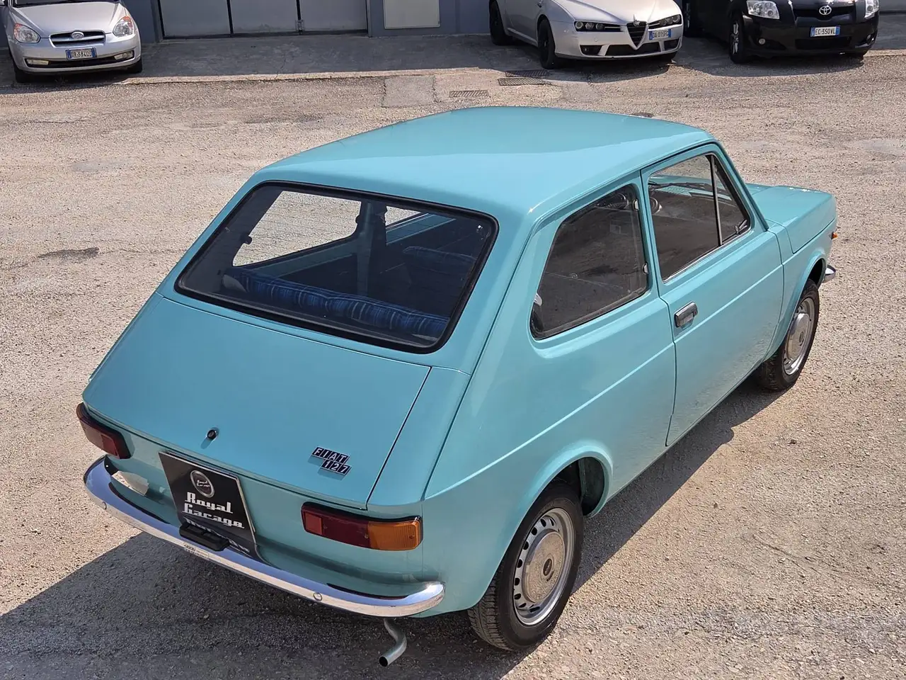 Fiat 127 A I°SERIE 2 P. - UNI PRO -SERVICE BOOK -, foto 9