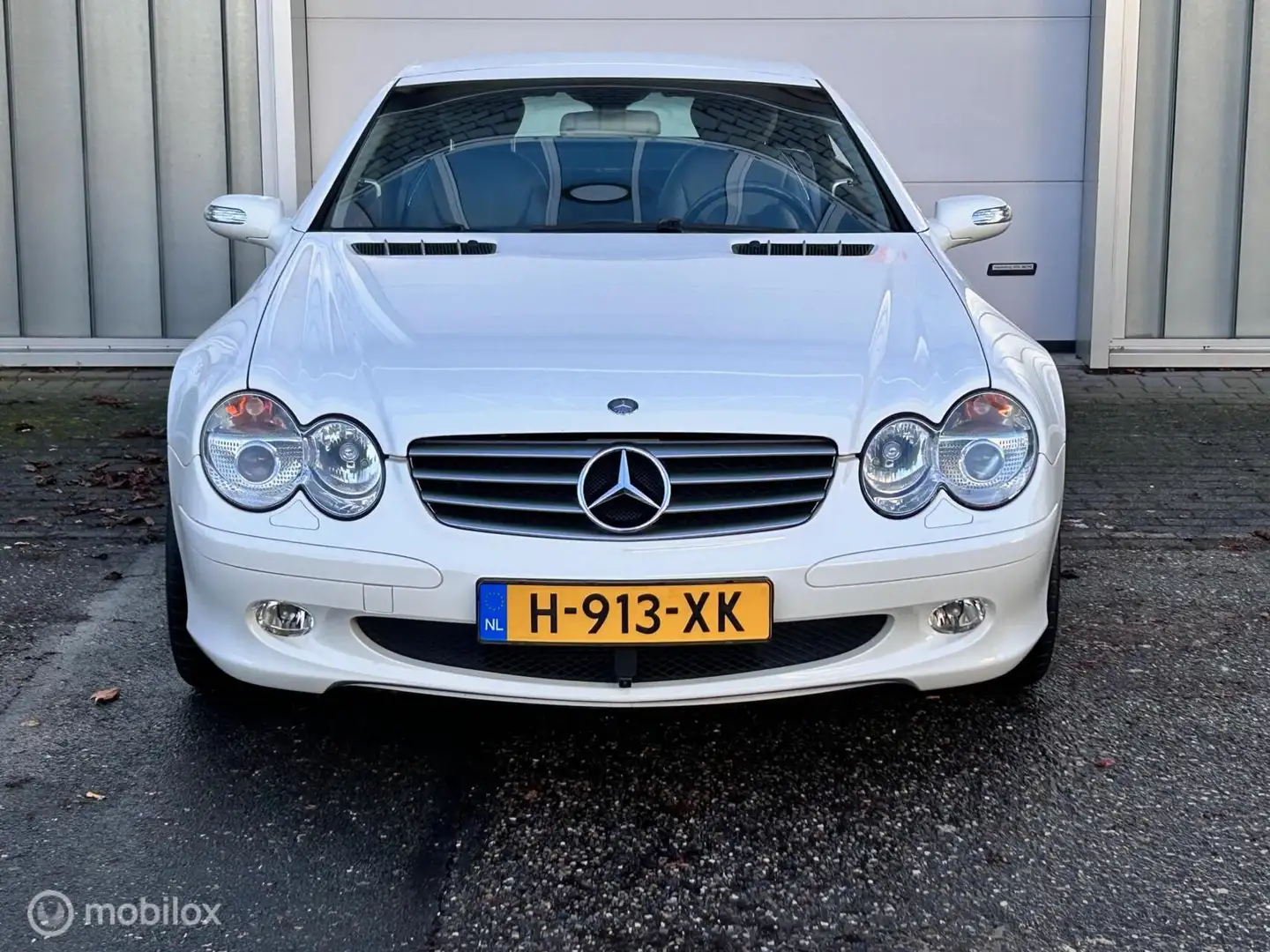 Mercedes-Benz SL 350 SL - M112 Weiß - 2