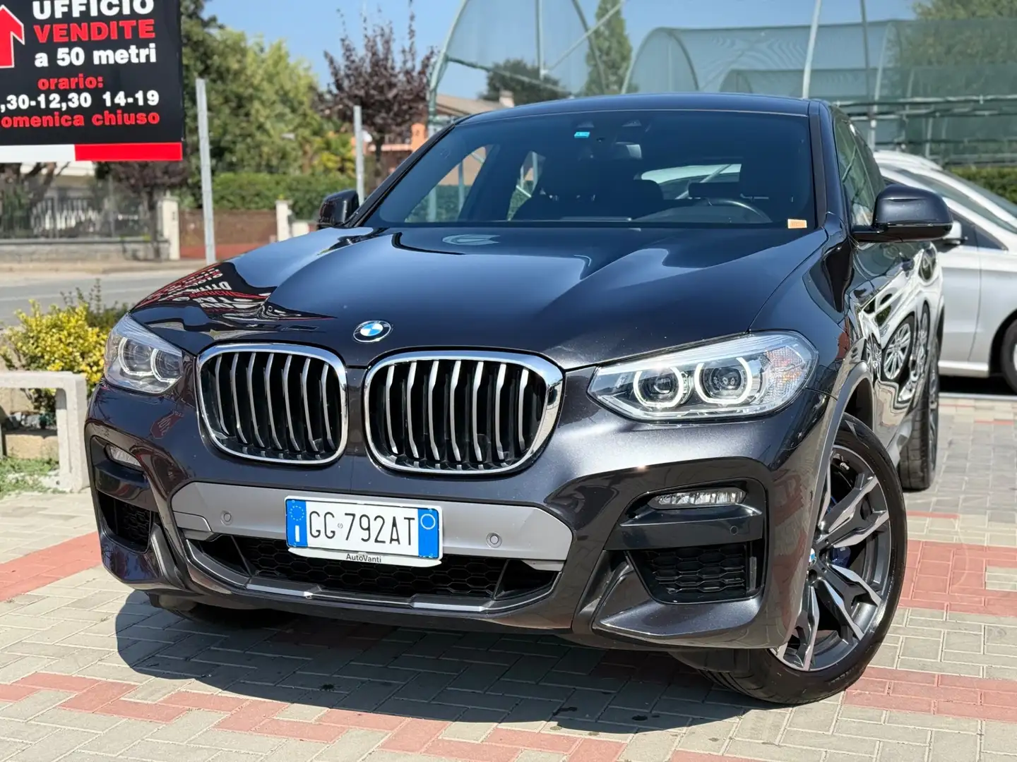BMW X4 X4 xDrive30d 48V Msport-X Grigio - 1