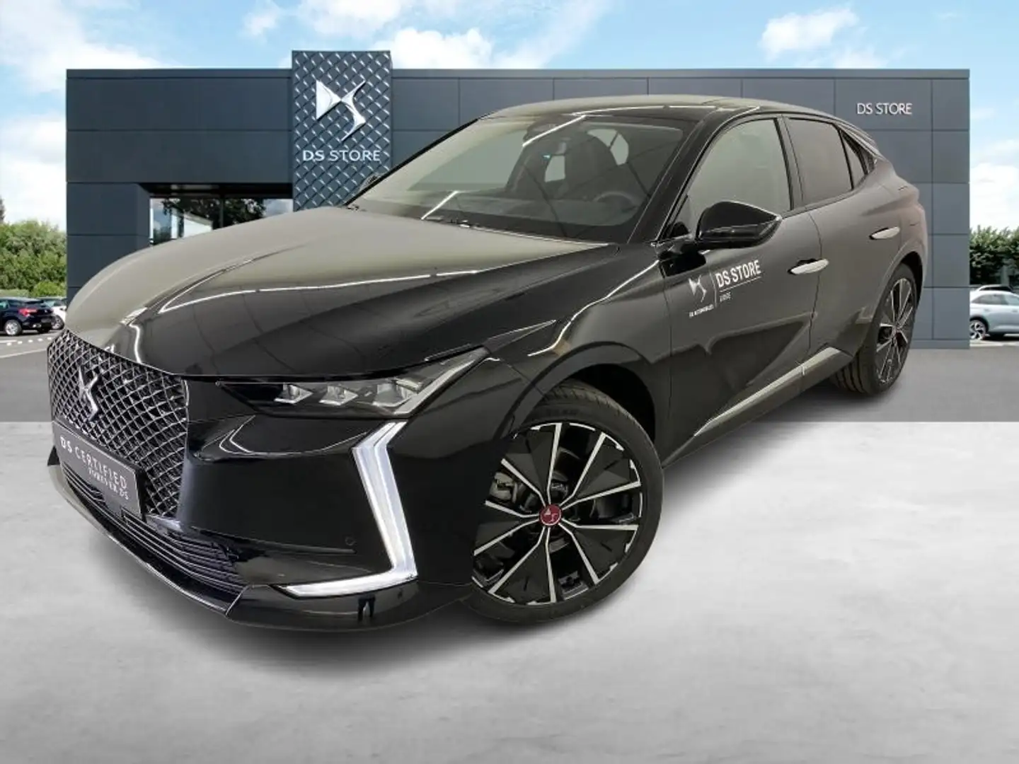 DS Automobiles DS 4 PERFORMANCE LINE + E-TENSE Noir - 1