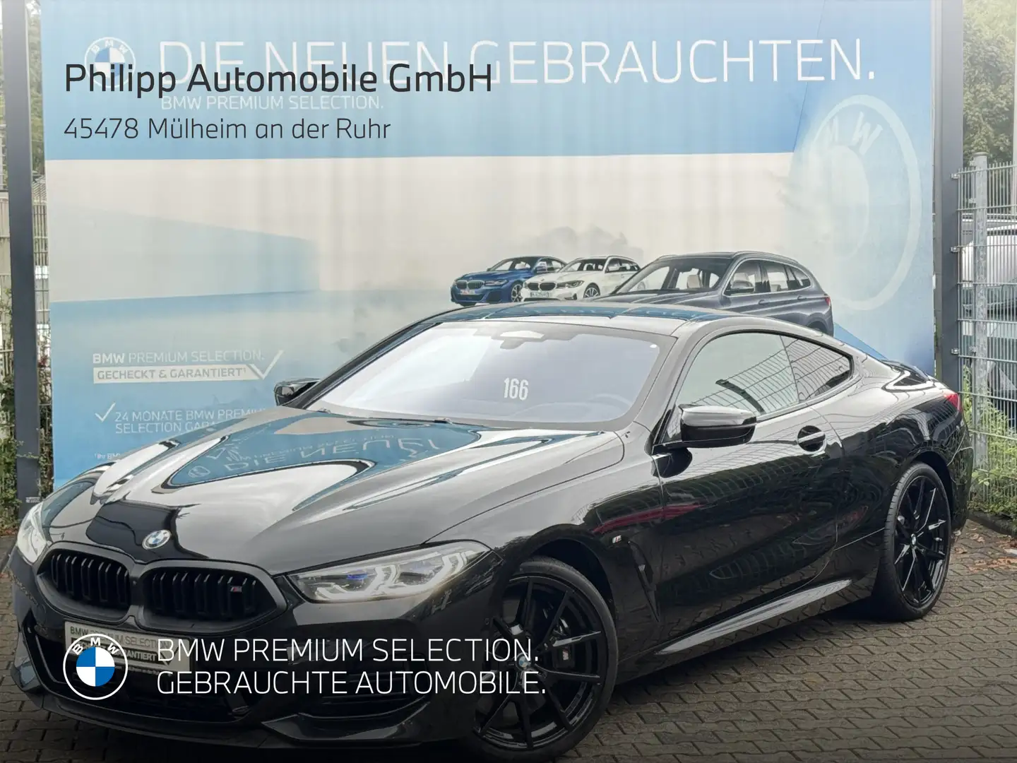 BMW M850 i xDrive Coupe M-Performance kein Mietwagen Schwarz - 1