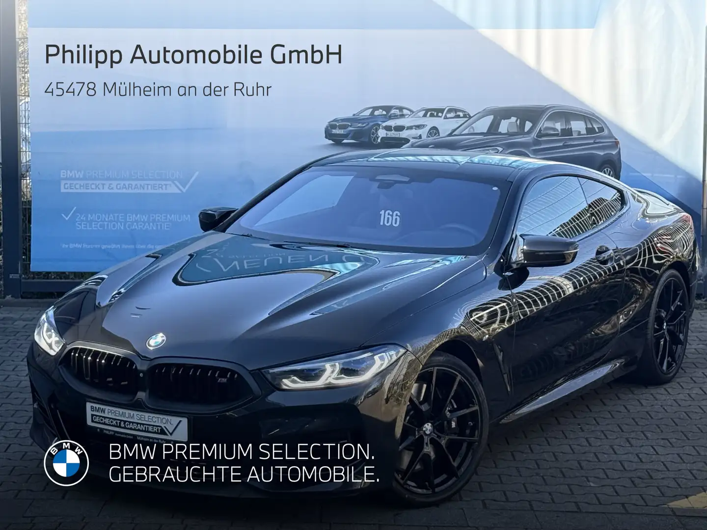 BMW M850 i xDrive Coupe M-Performance kein Mietwagen Zwart - 2