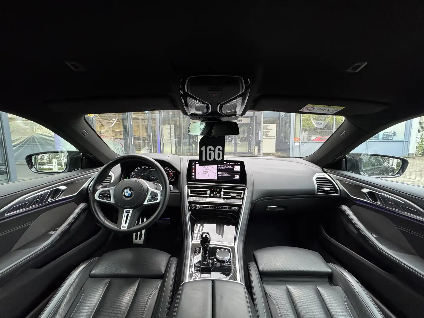 BMW M850 i xDrive Coupe M-Performance kein Mietwagen Schwarz - 2