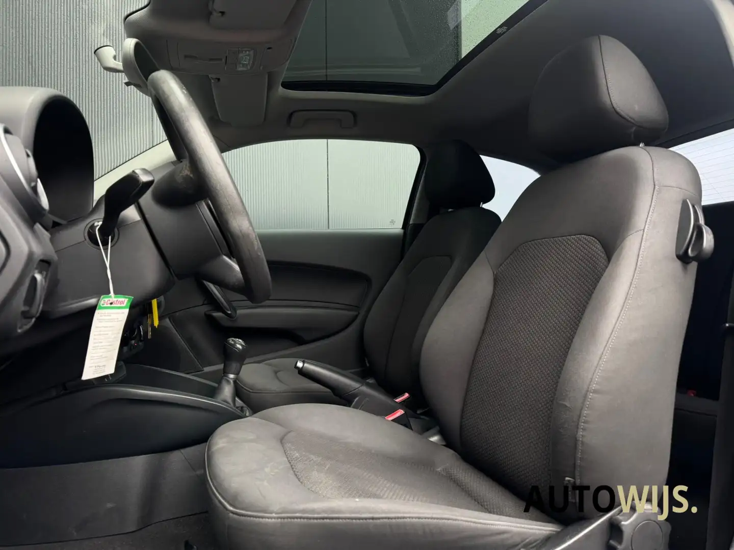 Audi A1 1.2 TFSI Ambition Pro Line Business|PANORAMADAK|AI Schwarz - 2