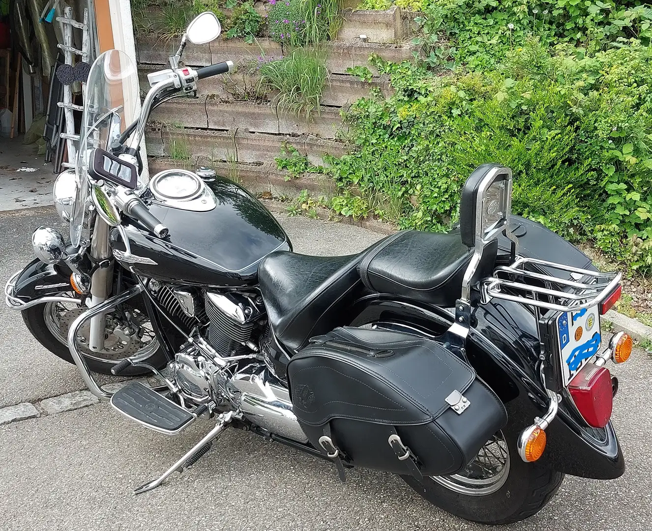 Yamaha XVS 1100 Drag Star Black - 2