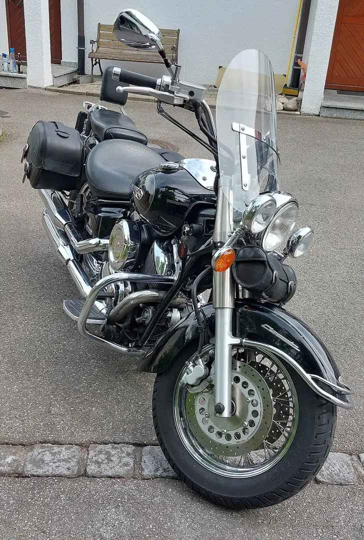 Yamaha XVS 1100 Drag Star Black - 1