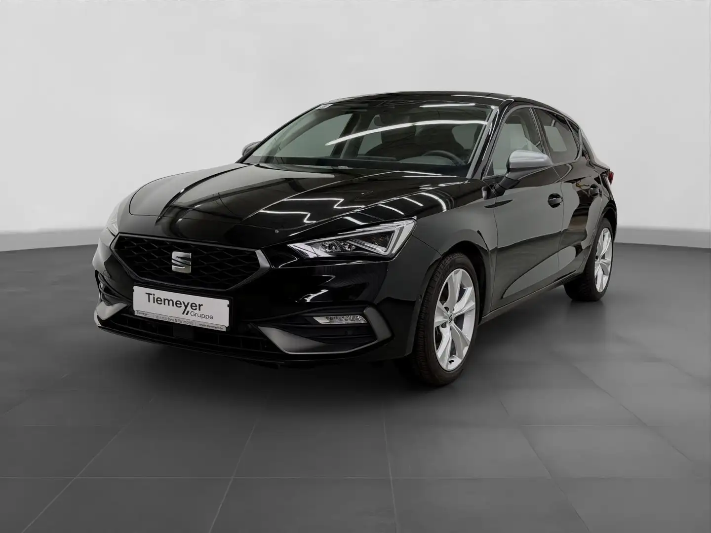 SEAT Leon 2.0 TDI DSG FR NAVI KAMERA LED SITZHZ Negro - 2