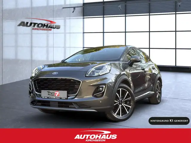 Ford Puma 1.0 EcoBoost Titanium Bluetooth Navi LED