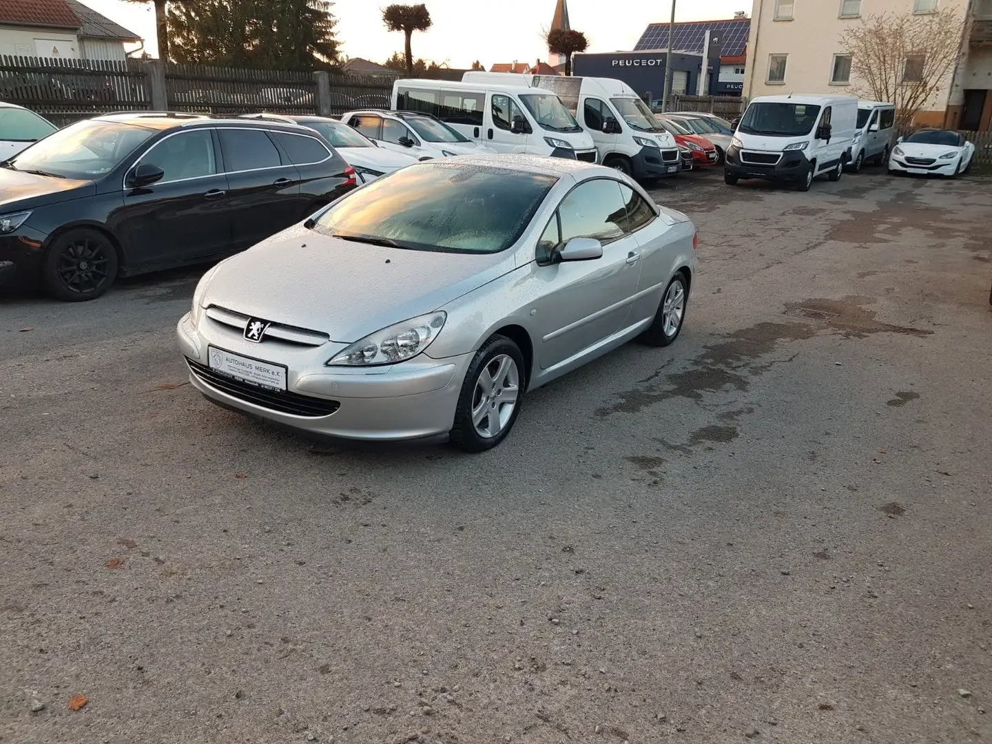 Peugeot 307 CC Cabrio-Coupe Basis Gris - 1