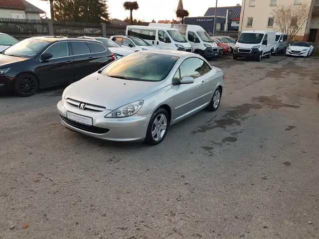 Peugeot 307 CC Cabrio-Coupe Basis