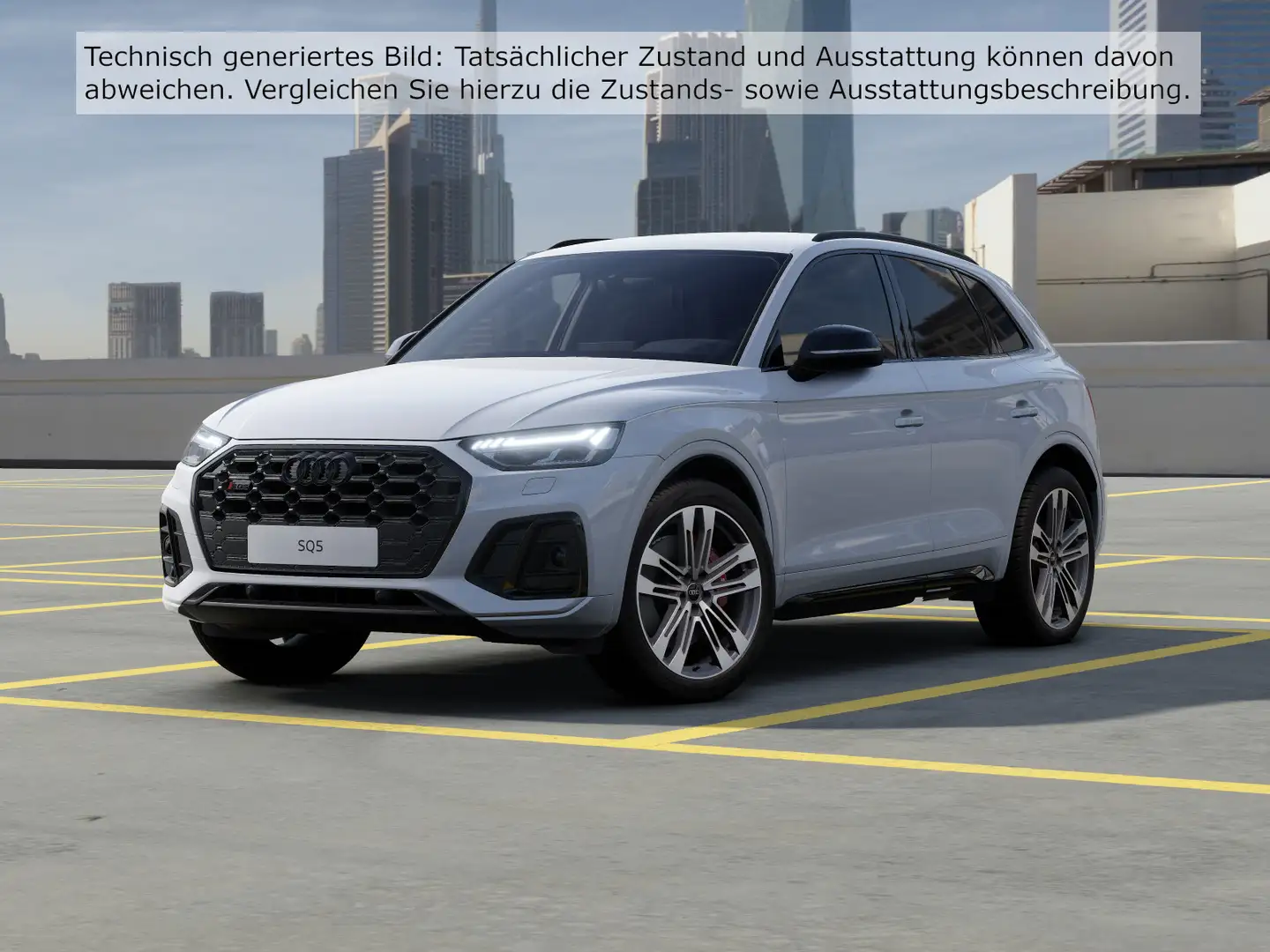 Audi SQ5 TDI quattro tiptronic Matrix-LED Navi Tempom Weiß - 1
