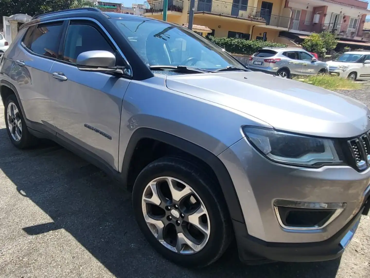 Jeep Compass Compass II 2018 2.0 mjt Limited 4wd 140cv auto - 2