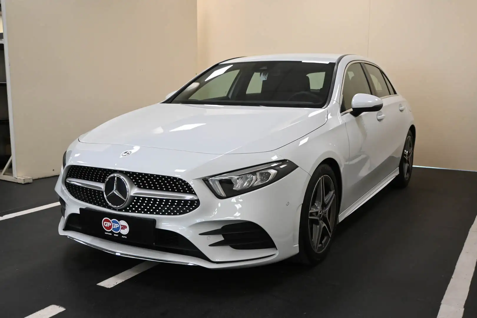 Mercedes-Benz A 180 A 180 d Automatic Premium Bianco - 2