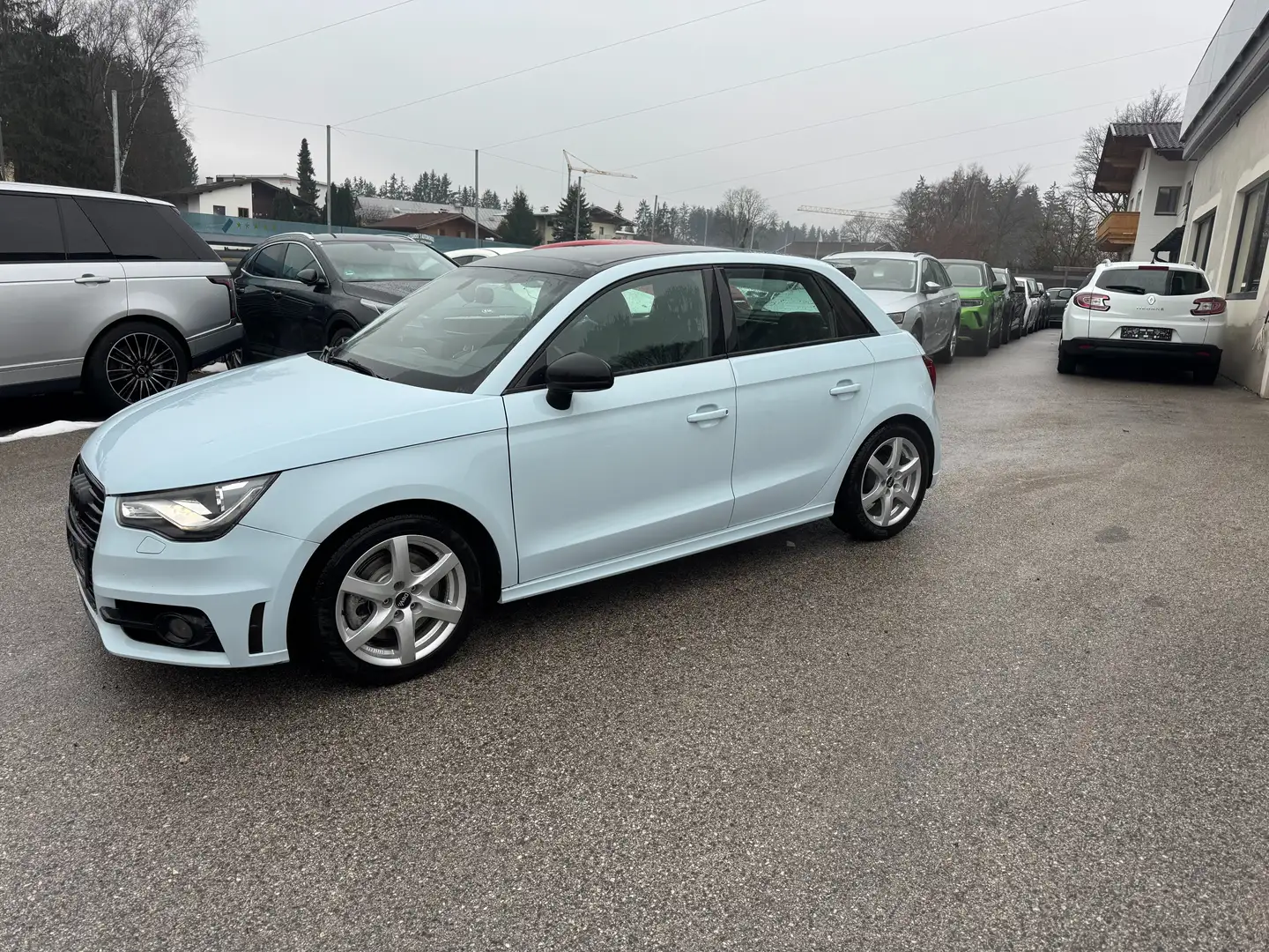 Audi A1 ambition Blau - 2