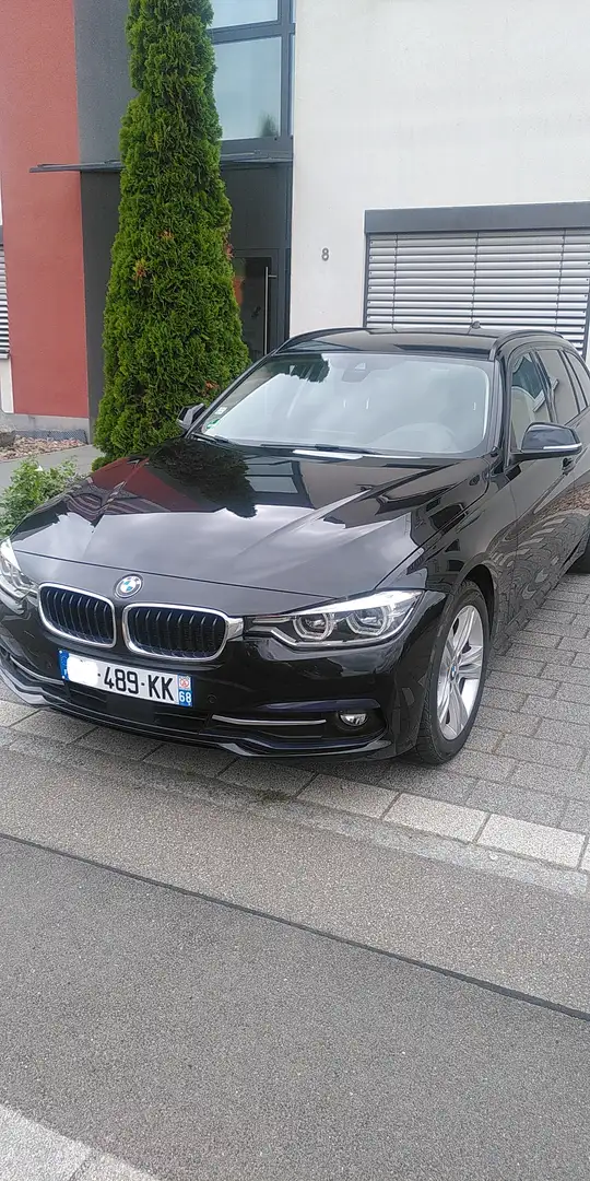 BMW 320 Touring 320d 190 ch BVA8 Sport Ultimate Noir - 1