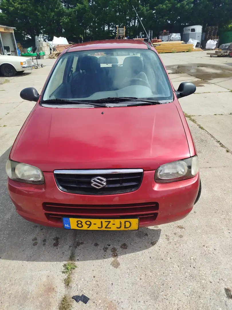 Suzuki Alto 1.1 GLS Červená - 1