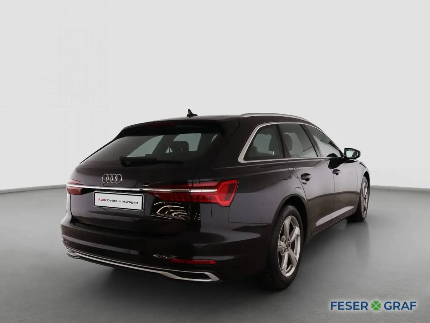Audi A6 Avant 45 TFSI S tr. Matrix-AHK-ACC-Kamera Schwarz - 2