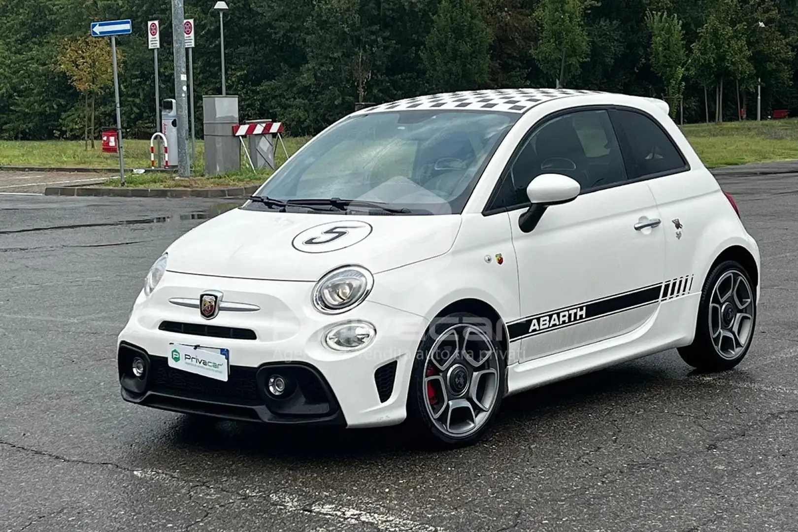 Abarth 595C 595 C 1.4 Turbo T-Jet 145 CV Bianco - 1