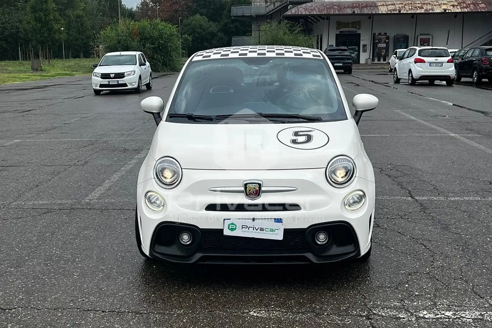 Abarth 595C 595 C 1.4 Turbo T-Jet 145 CV Bianco - 2
