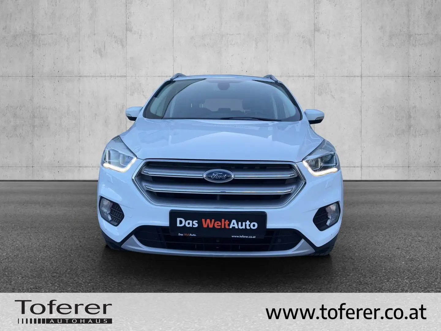Ford Kuga 1,5 TDCi Titanium Start/Stop Weiß - 2