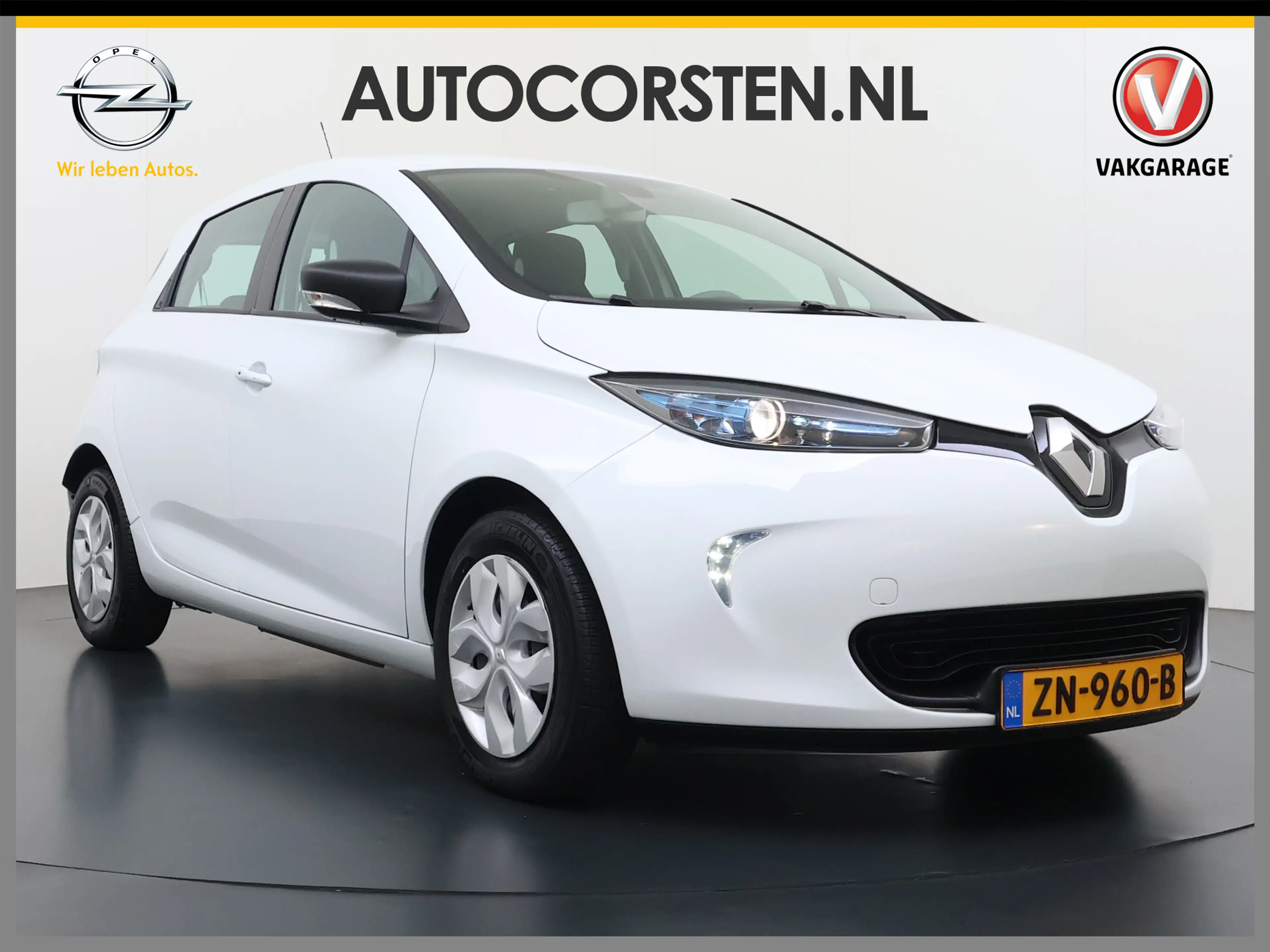 Renault ZOE R90 Life 41kWh Eigen Accu SOH 91% Navi Ecc Apple C — photo 6