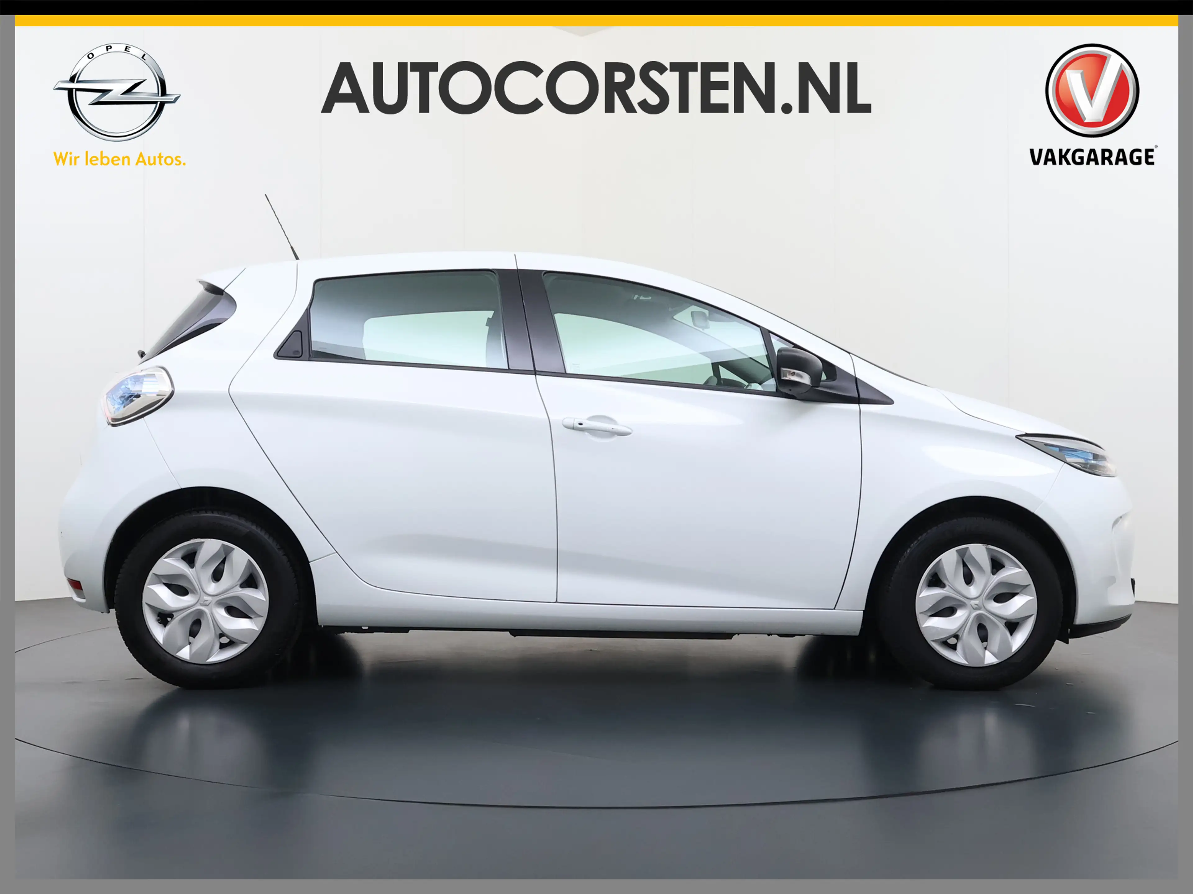 Renault ZOE R90 Life 41kWh Eigen Accu SOH 91% Navi Ecc Apple C — photo 4