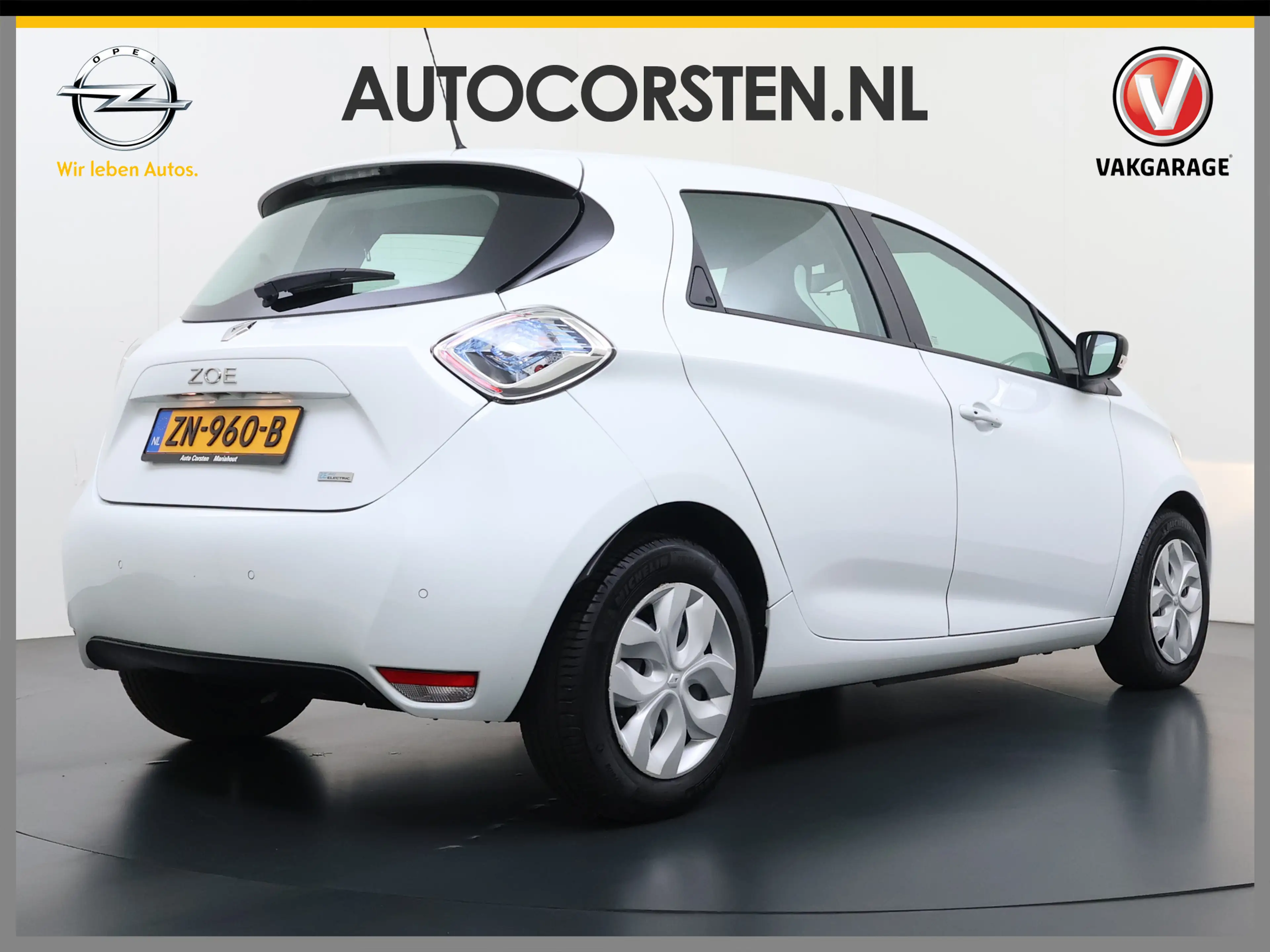 Renault ZOE R90 Life 41kWh Eigen Accu SOH 91% Navi Ecc Apple C — photo 5